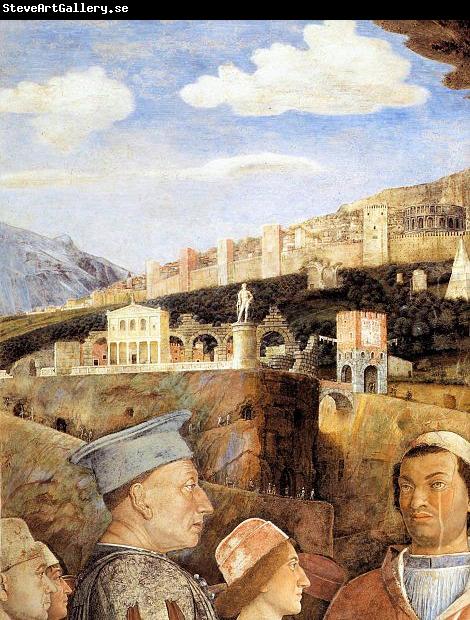 Andrea Mantegna The Meeting